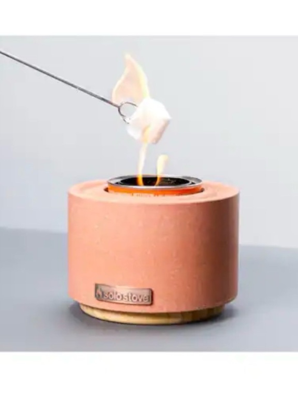 Solo Stove Cinder Portable Tabletop Fire Bowl - Coral (New In Box)